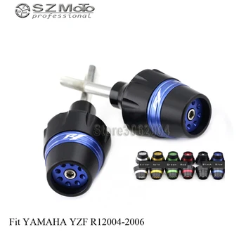 For YAMAHA YZF-R1 YZFR1 2004-2006 Frame Slider Crash Protector Bobbins Falling Protection Motorcycle Accessories Logo CNC Red
For YAMAHA YZF-R1 YZFR1 2004-2006 Frame Slider Crash Protector Bobbins Falling Protection Motorcycle Accessories Logo CNC Red