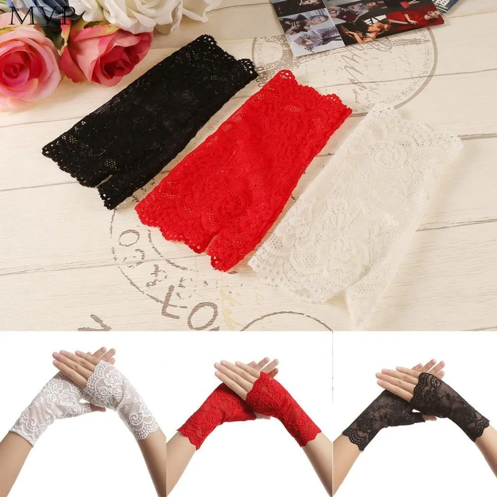 Long Fingerless Womens Sexy Lace Gloves 2018 Winter White Black Ladies Half Finger Fishnet Gloves Heated Mesh Mitten Gants Femme
Long Fingerless Womens Sexy Lace Gloves 2018 Winter White Black Ladies Half Finger Fishnet Gloves Heated Mesh Mitten Gants Femme