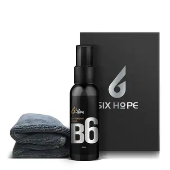 B6-50ml Car Glass Antifogging Spray 50ml Nano-Plated Crystal Crystallized Coating 9h long-lasting Water Flooding Agent For Auto
B6-50ml Car Glass Antifogging Spray 50ml Nano-Plated Crystal Crystallized Coating 9h long-lasting Water Flooding Agent For Auto