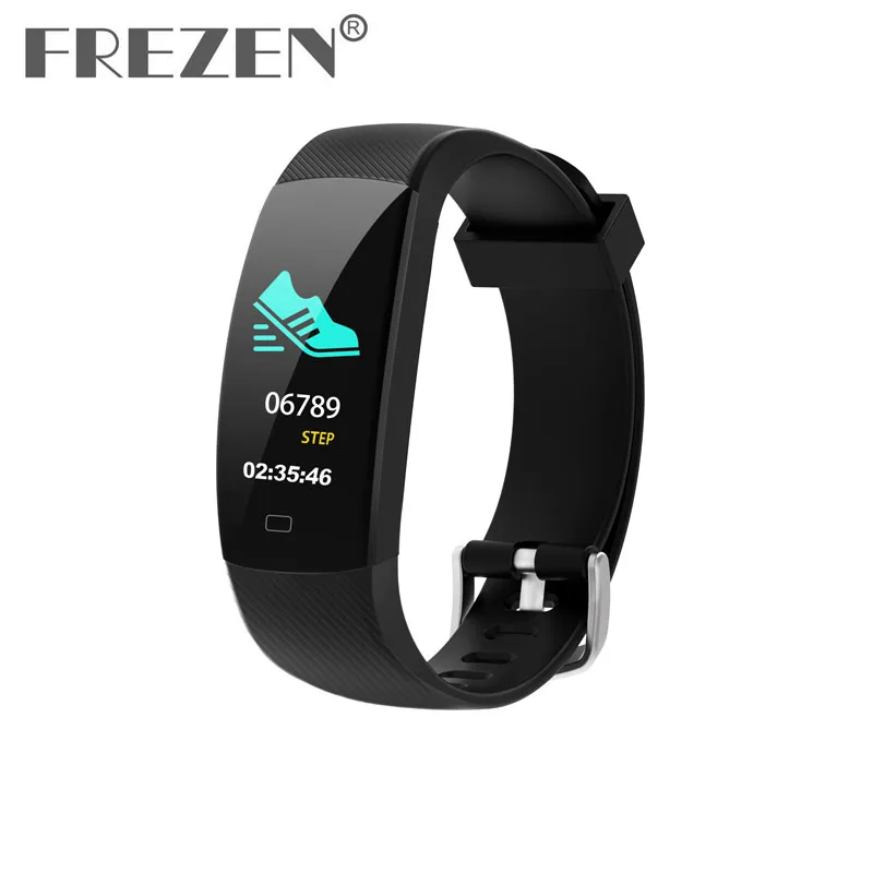 F64C Smart Band Blood Pressure Heart Rate Monitor IP68 Wrist Watch Fitness Bracelet Tracker Pedometer Wristbands | Электроника