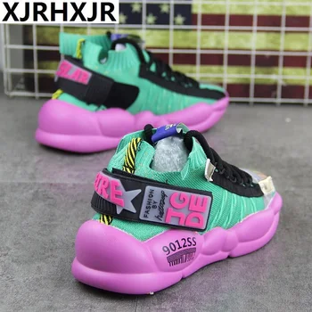 Brand New Mixed Color Breathable Elastic Socks Shoes Muffin Bottom Horse Hair Casual Dad Shoes Fashion Lace-up women Shoes
Brand New Mixed Color Breathable Elastic Socks Shoes Muffin Bottom Horse Hair Casual Dad Shoes Fashion Lace-up women Shoes