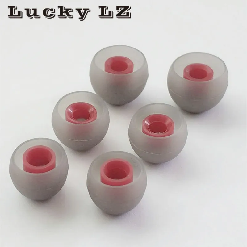 3 Pairs(6pcs) L M S Earphone cover warhead earphone silicone cover plug set two-color earphone sleeve accessories for TRN V80 V3
3 Pairs(6pcs) L M S Earphone cover warhead earphone silicone cover plug set two-color earphone sleeve accessories for TRN V80 V3