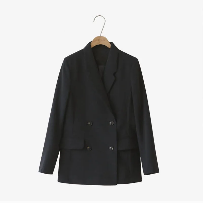 Female Business Suit Top Fashion 2019 Spring Dress New Big Code Women's Suit Set Double Breasted Straight Pants Professional
Female Business Suit Top Fashion 2019 Spring Dress New Big Code Women's Suit Set Double Breasted Straight Pants Professional
