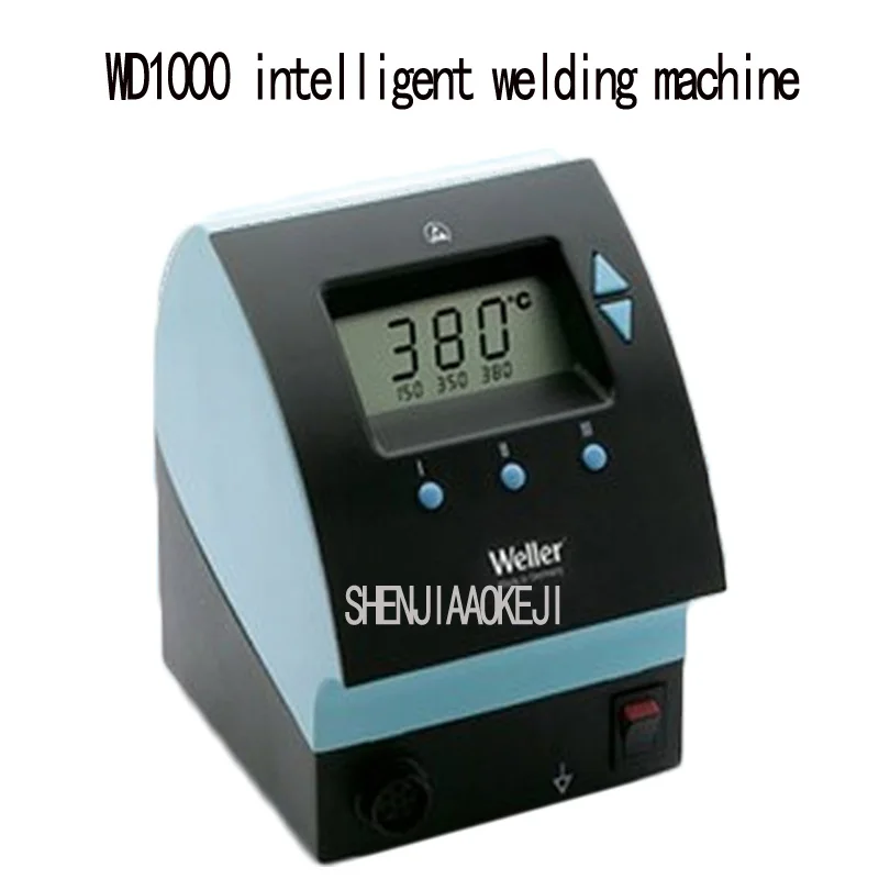 Интеллектуальная паяльная станция WD1000, паяльная станция с постоянной температурой, паяльная станция без свинца, 220 В, 80 Вт, 1 шт.
Интеллектуальная паяльная станция WD1000, паяльная станция с постоянной температурой, паяльная станция без свинца, 220 В, 80 Вт, 1 шт.