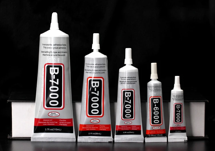 B7000 Glue 9ml Industrial Strength Super Adhesive Clear Liquid B-7000 Glue Diy Phone Case Crafts Pearls Jewelry Rhinestones
B7000 Glue 9ml Industrial Strength Super Adhesive Clear Liquid B-7000 Glue Diy Phone Case Crafts Pearls Jewelry Rhinestones