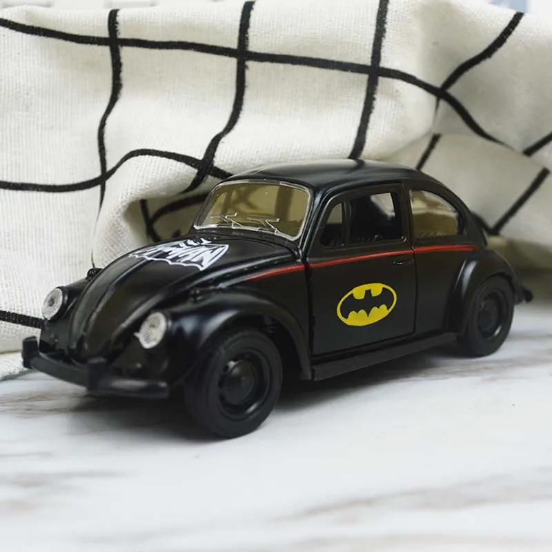 1:32 Batman Metal Batmobile pull back Beetle Collectible Alloy car models Model box Toys Gifts
1:32 Batman Metal Batmobile pull back Beetle Collectible Alloy car models Model box Toys Gifts