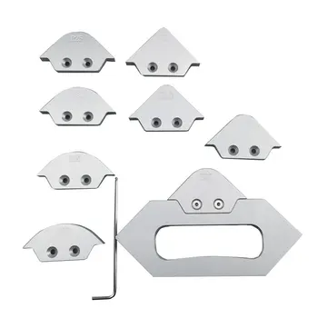 R-angle Locator Engraving Machine for Woodworking R-angle Quick Jig Positioning Template JDH99
R-angle Locator Engraving Machine for Woodworking R-angle Quick Jig Positioning Template JDH99