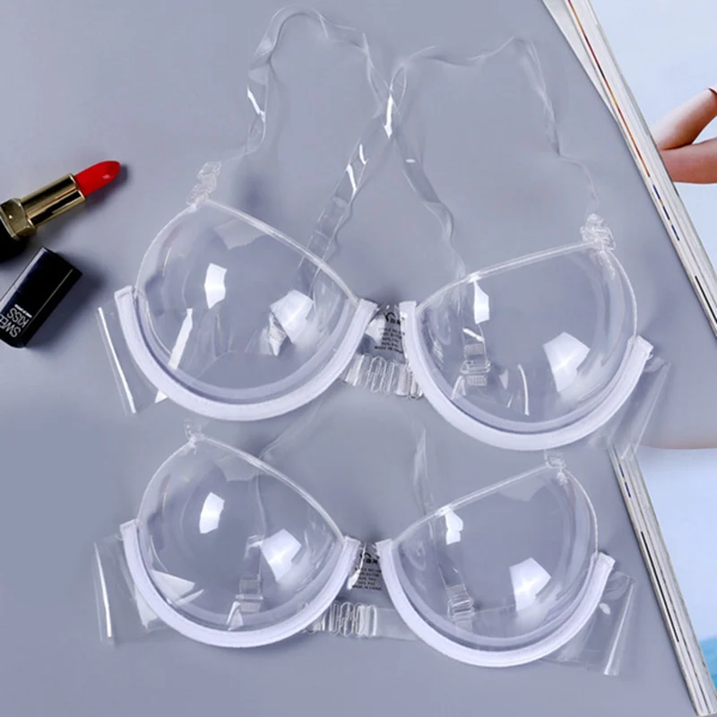 1-2 pcs Transparent bras with carton box Special Plastic Three Quarter Cup Clear Strap Invisible Bra Women Sexy Underwear ACT
1-2 pcs Transparent bras with carton box Special Plastic Three Quarter Cup Clear Strap Invisible Bra Women Sexy Underwear ACT