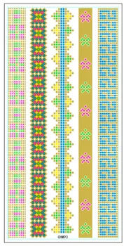 1sheet Geometric Colorful Tattoo Chain Blue Green Yellow Red Beach Temporary Tattoo Sticker tatuagem
1sheet Geometric Colorful Tattoo Chain Blue Green Yellow Red Beach Temporary Tattoo Sticker tatuagem