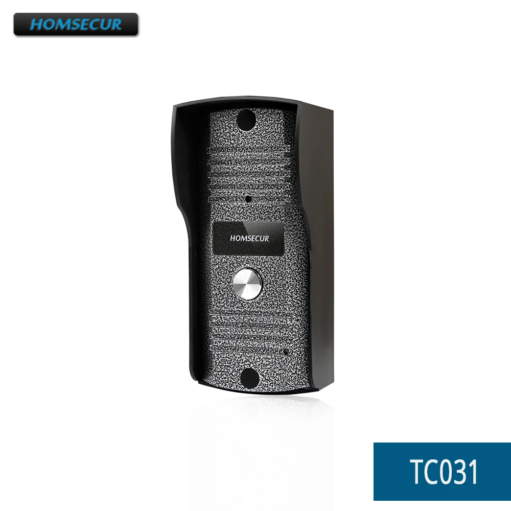 HOMSECUR TC031 Outdoor Camera with Rain-proof Cover For HDW Video Door Phone System
HOMSECUR TC031 Outdoor Camera with Rain-proof Cover For HDW Video Door Phone System