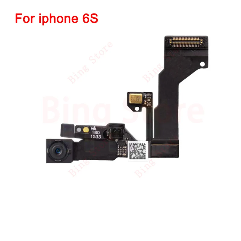 Для iPhone 5 5S SE 6 Plus 6S фронтальная камера гибкий кабель сенсор Ремонт Запасные части