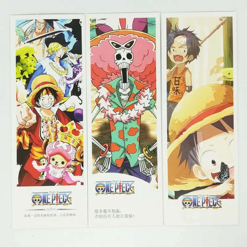 36 Pcs/Set Anime One Piece Paper Bookmark Stationery Bookmarks Book Holder Message Card Gift Stationery
36 Pcs/Set Anime One Piece Paper Bookmark Stationery Bookmarks Book Holder Message Card Gift Stationery