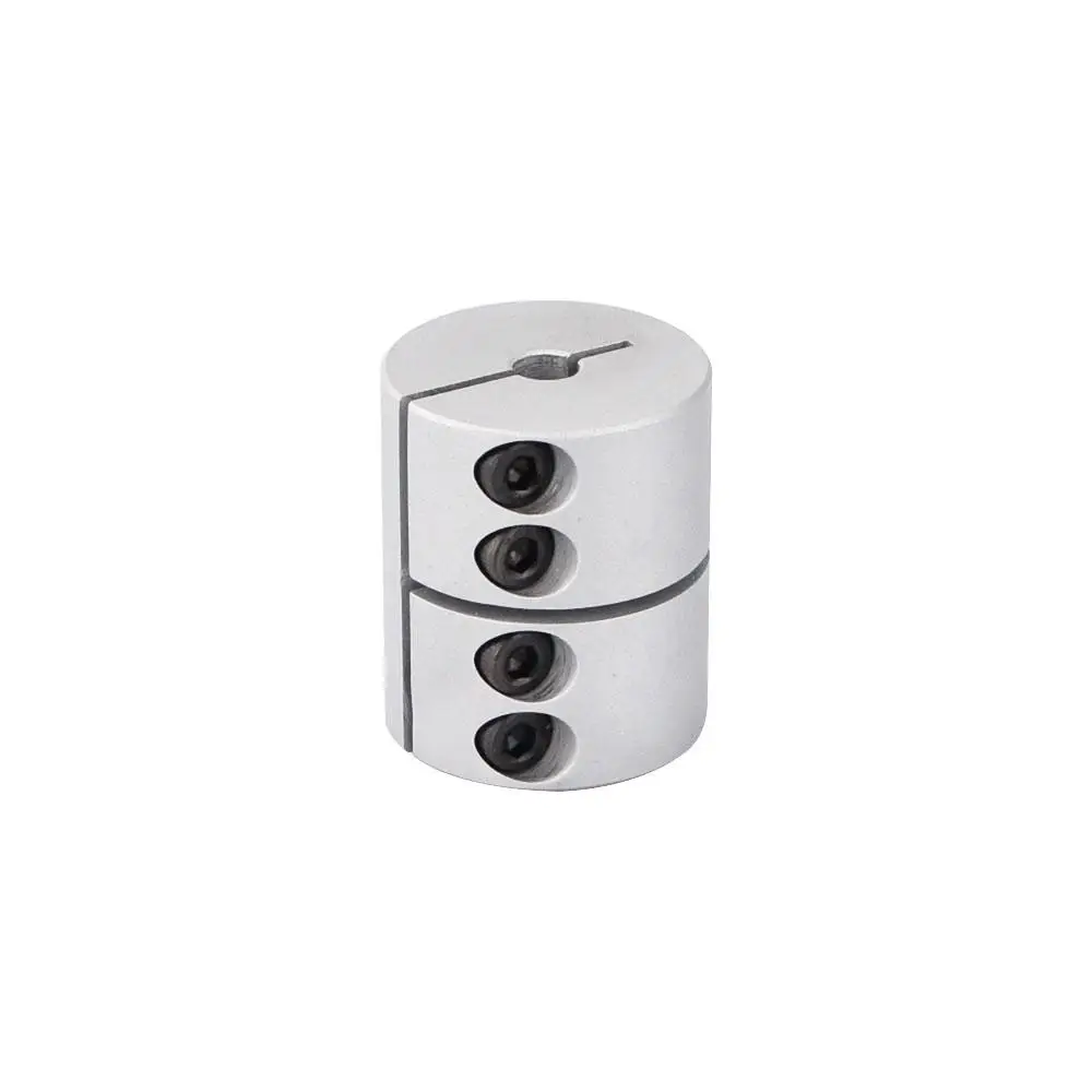 Rigid Coupling CNC Stepper Motor Shaft Coupler Encoders Aluminum Alloy 5mm*5mm/5mm*6.35mm/6.35mm*6.35mm/6.35mm*8mm
Rigid Coupling CNC Stepper Motor Shaft Coupler Encoders Aluminum Alloy 5mm*5mm/5mm*6.35mm/6.35mm*6.35mm/6.35mm*8mm