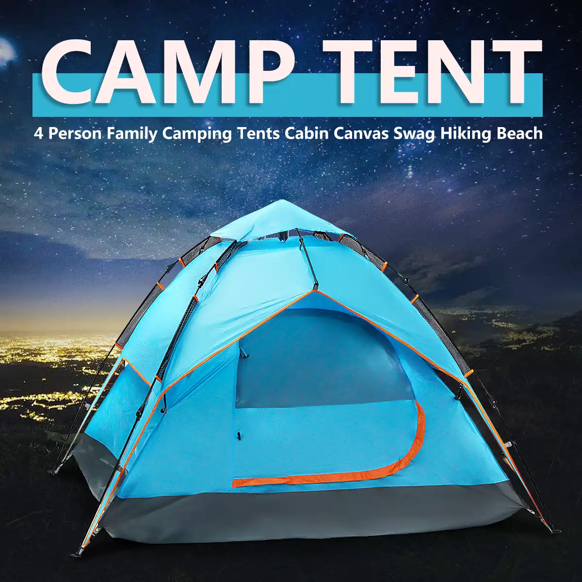 Kodiak Canvas SWAG Tent