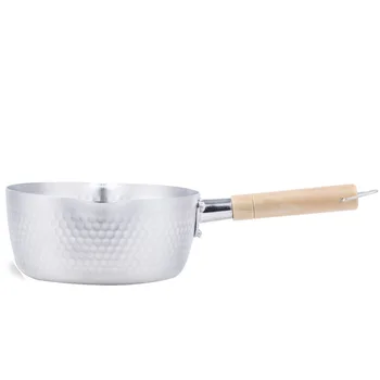 Diameter 16,18,20 cm Snow Pan Japanese Wooden Handle Aluminum Cooker Boiled Porridge Complementary Food Use For Gas Stoves
Diameter 16,18,20 cm Snow Pan Japanese Wooden Handle Aluminum Cooker Boiled Porridge Complementary Food Use For Gas Stoves