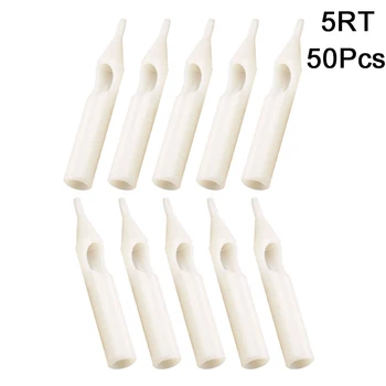 5RT 50Pcs White Disposable Tattoo Tips Tube for tattoo guns machine ink kit Tattoo Nozzle Supply desechables tattoo
5RT 50Pcs White Disposable Tattoo Tips Tube for tattoo guns machine ink kit Tattoo Nozzle Supply desechables tattoo