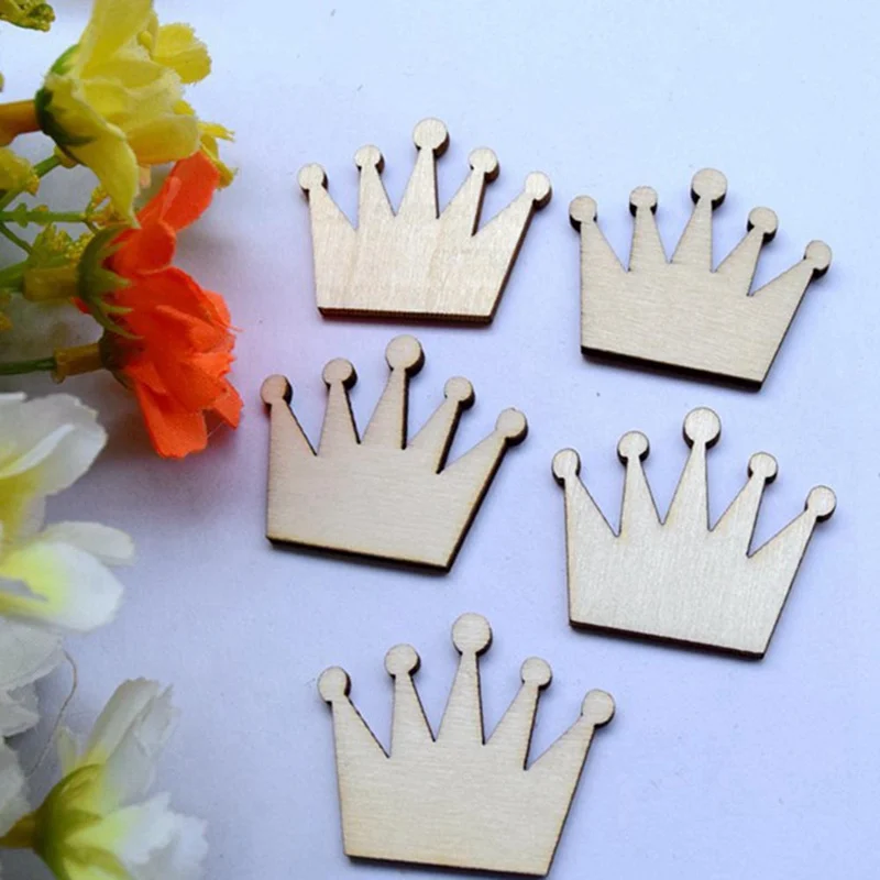 10 Pc Crown Pattern Wooden Scrapbooking Art Collection Craft For Handmade Accessory Sewing Home Decoration
10 Pc Crown Pattern Wooden Scrapbooking Art Collection Craft For Handmade Accessory Sewing Home Decoration