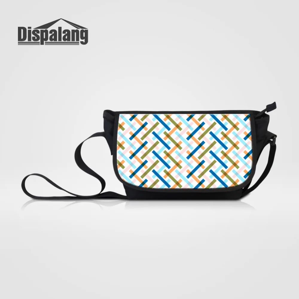 Dispalang Brand Men Canvas Large Messenger Bag Striped Weave Print Business Casual Briefcase Crossbody Bag Women Shoulder Bag
Dispalang Brand Men Canvas Large Messenger Bag Striped Weave Print Business Casual Briefcase Crossbody Bag Women Shoulder Bag
