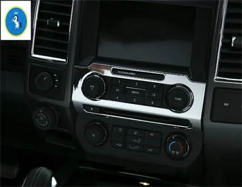 Yimaautotrims New Style For Ford F150 2015 2016 2017 2018 ABS Media Voice Audio Volume Adjust Switches Button Cover Trim 1 Piece
Yimaautotrims New Style For Ford F150 2015 2016 2017 2018 ABS Media Voice Audio Volume Adjust Switches Button Cover Trim 1 Piece