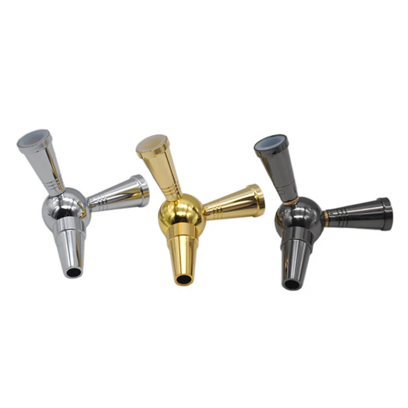 Stainless Steel Metal Hookah Accessories Shisha Hose Transducing Head Conversion Distribution
Stainless Steel Metal Hookah Accessories Shisha Hose Transducing Head Conversion Distribution