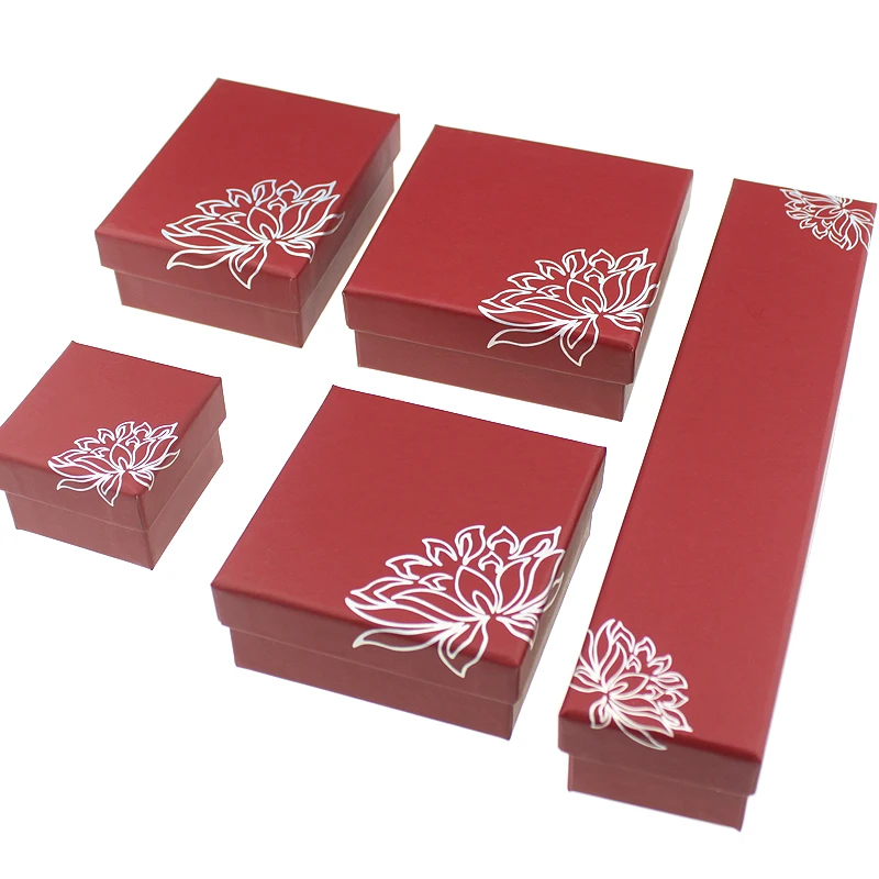 Box For Jewelry Free shipping wholesale 100pcs/lot Red Ring Earring Necklace Pendant Gift Packaging Boxes Jewelry Packaging
Box For Jewelry Free shipping wholesale 100pcs/lot Red Ring Earring Necklace Pendant Gift Packaging Boxes Jewelry Packaging