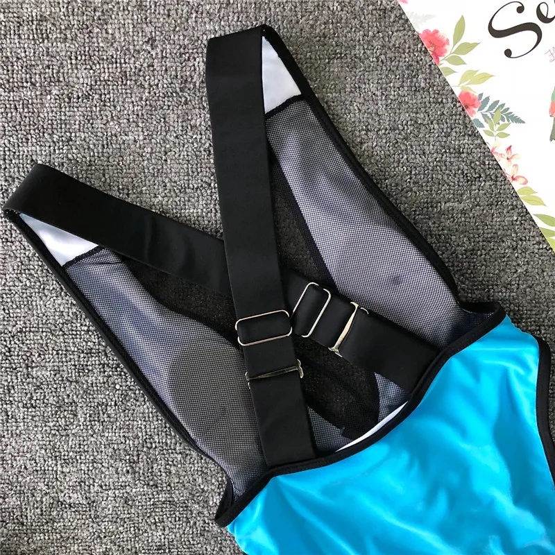 Bikinx Mesh extreme bikini 2019 new Lace up sexy swimsuit one piece