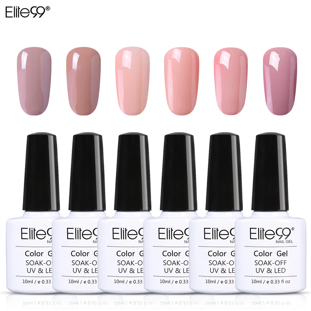 Elite99 6 pieces/lot 10ml Gel Varnish Soak Off Gel Nail Polish Nude Red Nail Art UV Nail Gel Polish Semi Permanent Nails Polish
Elite99 6 pieces/lot 10ml Gel Varnish Soak Off Gel Nail Polish Nude Red Nail Art UV Nail Gel Polish Semi Permanent Nails Polish