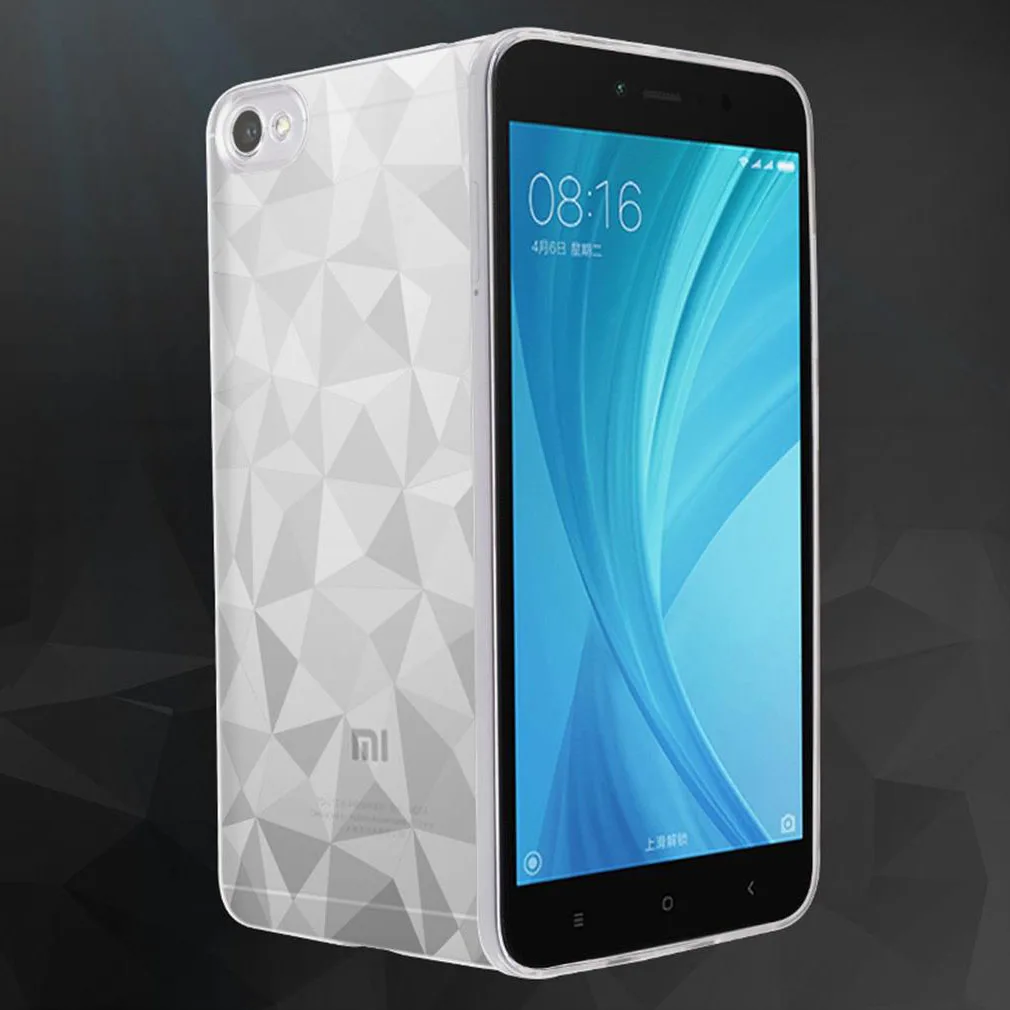 Clear 3D Diamond Coque For Xiaomi Redmi 5 Plus S2 4A 4X 6A Note 5 5A 6 Pro Case For Xiomi Mi A1 A2 8 SE Lite Mix 2S Fundas Cover
Clear 3D Diamond Coque For Xiaomi Redmi 5 Plus S2 4A 4X 6A Note 5 5A 6 Pro Case For Xiomi Mi A1 A2 8 SE Lite Mix 2S Fundas Cover