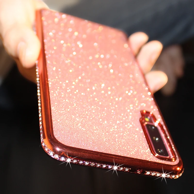 Luxury Bling Diamond Case For Xiaomi Mi A2 6X 8 9 SE Lite Mix Max 3 CC9 E Glitter Cover For Redmi 6 6A 7A Note 5 Plus 7 K20 Pro
Luxury Bling Diamond Case For Xiaomi Mi A2 6X 8 9 SE Lite Mix Max 3 CC9 E Glitter Cover For Redmi 6 6A 7A Note 5 Plus 7 K20 Pro