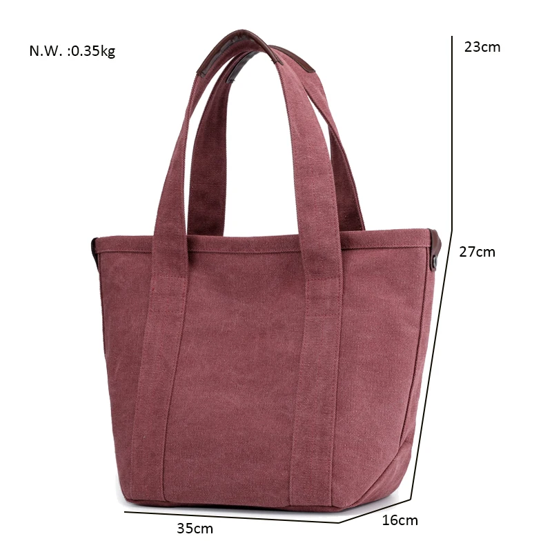 JANESPRI Retro Canvas Women Handbag Fashion High capacity Handbag for Girls Casual Tote Bags for Women 2018 New Bolsas (1)
