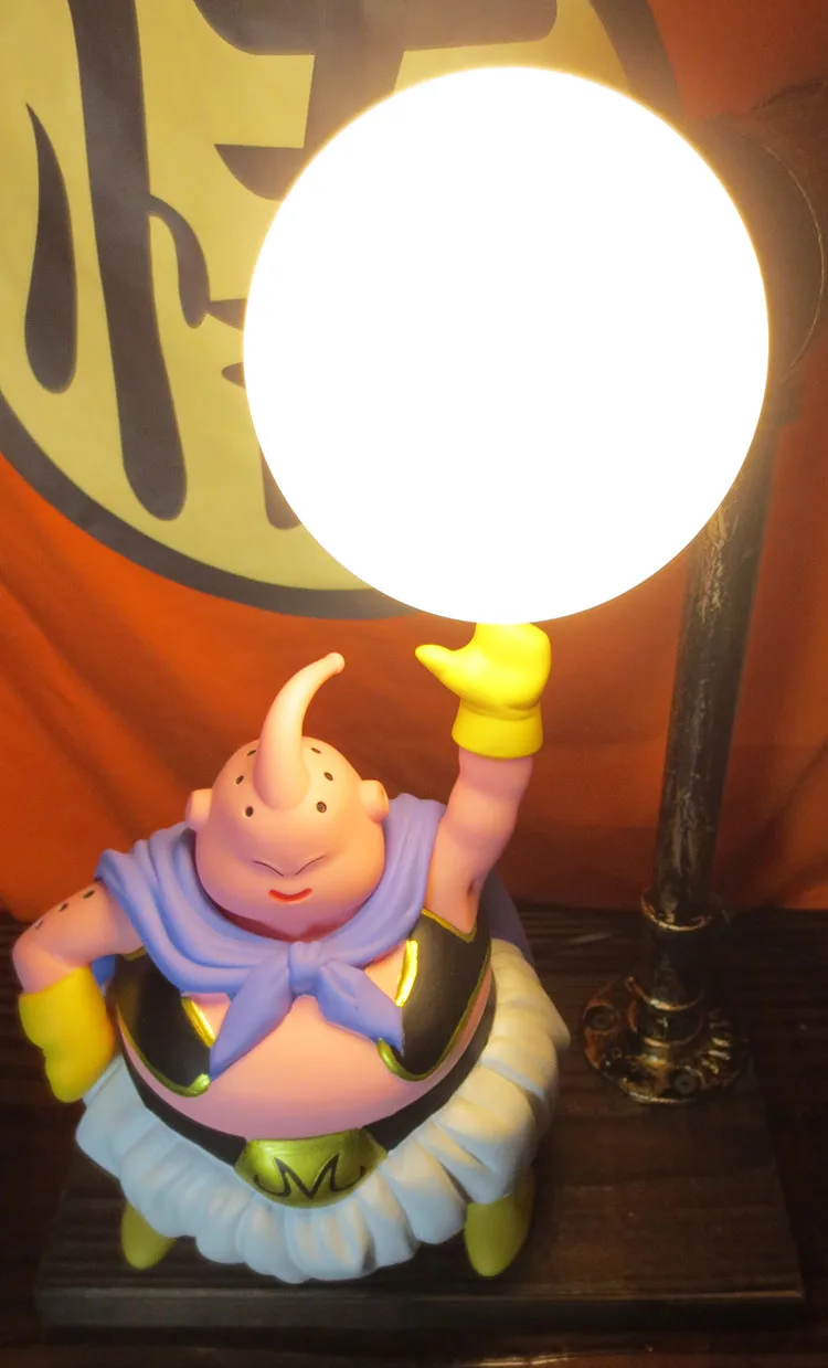 KNL HOBBY Dragon Ball LED desk lamp explosion models hand to do the fat Majin Buu led Eye Spot shipping creative birthday gift
KNL HOBBY Dragon Ball LED desk lamp explosion models hand to do the fat Majin Buu led Eye Spot shipping creative birthday gift