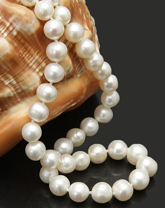 huij 004907 beautiful 14K Solid gold 9-10MM White Akoya Cultured Pearl Necklace 17.5'' AAA
huij 004907 beautiful 14K Solid gold 9-10MM White Akoya Cultured Pearl Necklace 17.5'' AAA
