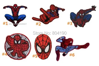 Mixed 6 Designs MR SPIDER Man Spiderman Superhero Movie Film Boy Kids Embroidered Iron On Patch Fashion Applique Badge X'mas
Mixed 6 Designs MR SPIDER Man Spiderman Superhero Movie Film Boy Kids Embroidered Iron On Patch Fashion Applique Badge X'mas