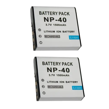 2Pcs/lot DVISI NP40 NP-40 CNP-40 1500mAh Camera Battery for Casio EX-Z30 Z40 Z50 Z55 Z57 Z750 EX-P505 P600 P700 PM200 Wholesale
2Pcs/lot DVISI NP40 NP-40 CNP-40 1500mAh Camera Battery for Casio EX-Z30 Z40 Z50 Z55 Z57 Z750 EX-P505 P600 P700 PM200 Wholesale
