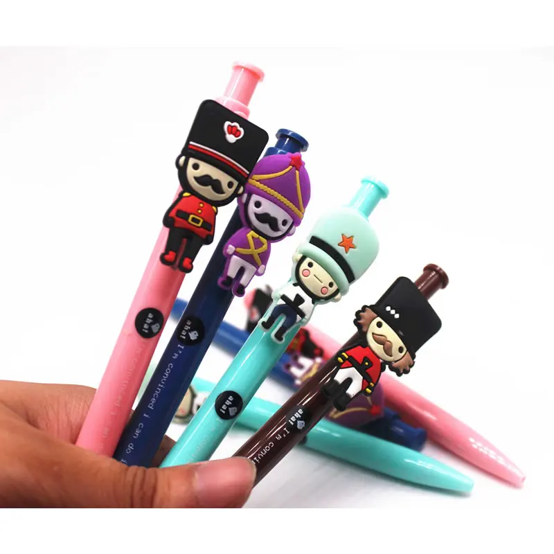 1PCS/Sell Candy Color British Soldier Pen Diamond Ballpoint Pens Stationery Ballpen Stylus Pen Touch Pen Oily Black Refill 0.7Mm
1PCS/Sell Candy Color British Soldier Pen Diamond Ballpoint Pens Stationery Ballpen Stylus Pen Touch Pen Oily Black Refill 0.7Mm