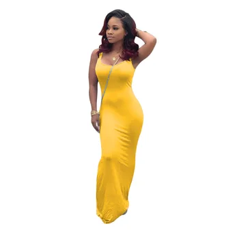 Women's straight strap Long Party Grown Dress Nightclub 2020 New Design Plus Size XXL Solid Colour vestido festa Dress floor
Women's straight strap Long Party Grown Dress Nightclub 2020 New Design Plus Size XXL Solid Colour vestido festa Dress floor
