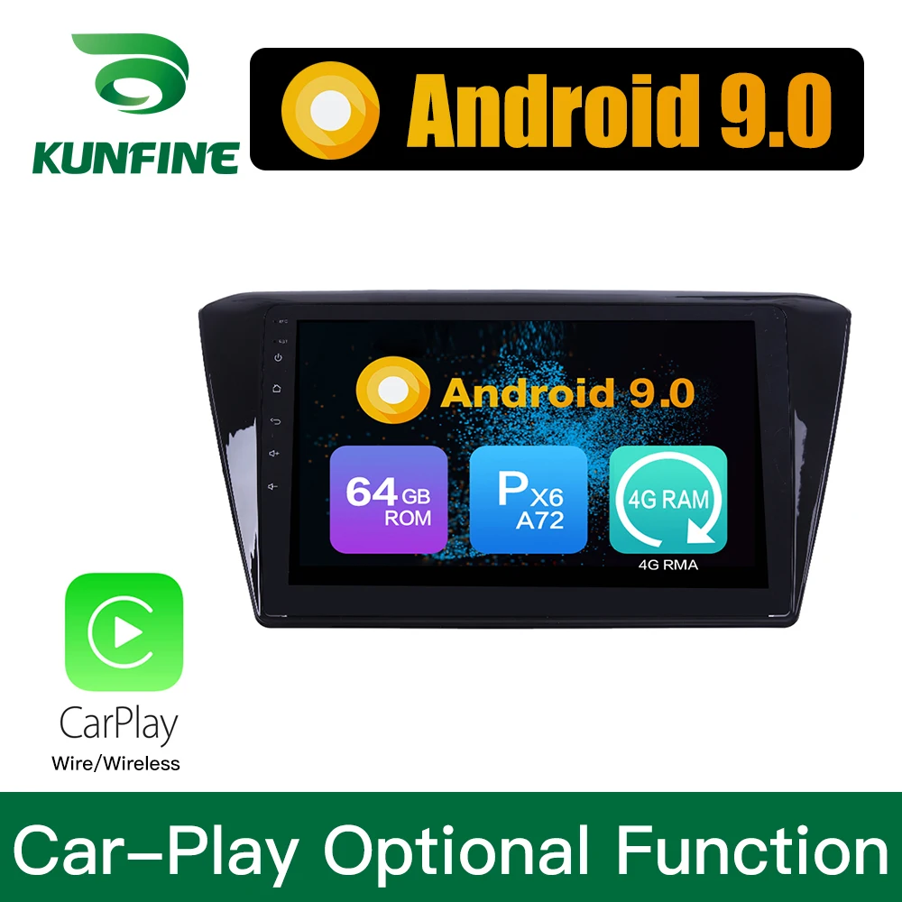 Android 9.0 Ram 4G Rom 64G PX6 Cortex A72 Car DVD GPS Multimedia Player Car Stereo For Skoda Superb 2015 2016 2017 Radio
Android 9.0 Ram 4G Rom 64G PX6 Cortex A72 Car DVD GPS Multimedia Player Car Stereo For Skoda Superb 2015 2016 2017 Radio