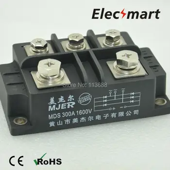 Three Phase BRIDGE RECTIFIER MODULE MDS300A 1600V
