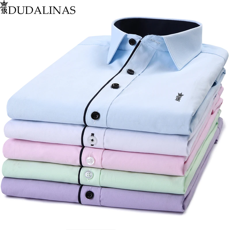 Sergio K Camisa Long Shirt Men Fashion Smart Casual Solid Twill Full Shirt Cotton Turn-Down Collar Camisa Mascul Plus Size M-5XL
Sergio K Camisa Long Shirt Men Fashion Smart Casual Solid Twill Full Shirt Cotton Turn-Down Collar Camisa Mascul Plus Size M-5XL