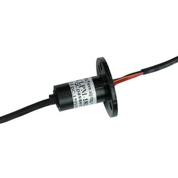 18 Circuits Miniature Slip Ring Low Torque And Super Working Life for Medical Equipment 
18 Circuits Miniature Slip Ring Low Torque And Super Working Life for Medical Equipment