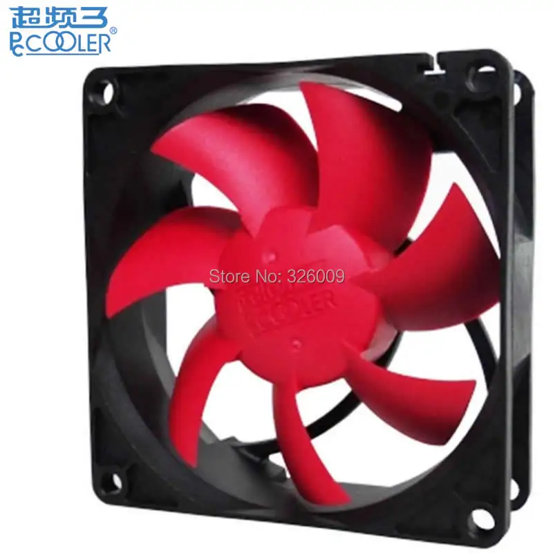 4pin PWM fan 80 мм 8 см вентилятор снимается и стирается компьютер чехол кулер PC