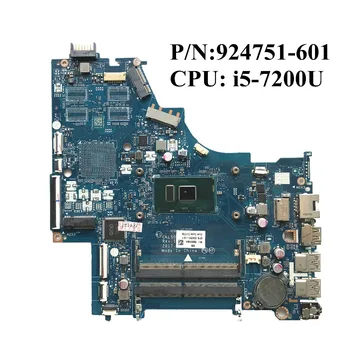 924751-601 For HP 15-BS Series Laptop Motherboard With i5-7200U CPU DDR4 CKL50 LA-E801P 100% Working
924751-601 For HP 15-BS Series Laptop Motherboard With i5-7200U CPU DDR4 CKL50 LA-E801P 100% Working