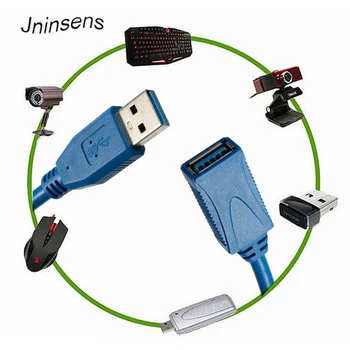 

Universal 0.3M 0.5M 1M 1.5M 1.8M 3M 3FT USB 3.0 A Extension Cable High Speed Connector Adapter Extend Data Transfer Sync Cable
