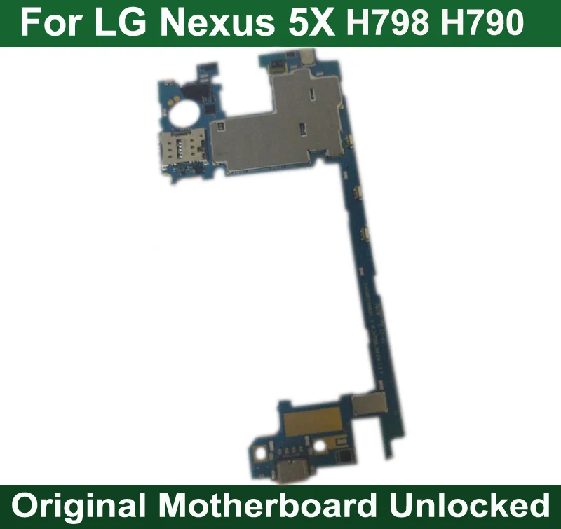 HAOYUAN.P.W Housing Work Original Unlocked Electronic Motherboard Circuits for LG Nexus 5X H790 H791 Global Firmware
HAOYUAN.P.W Housing Work Original Unlocked Electronic Motherboard Circuits for LG Nexus 5X H790 H791 Global Firmware