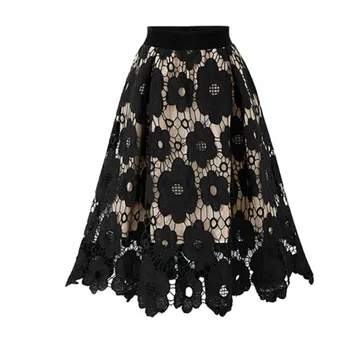 KLV 2019 Womens Crotch Lace Knee Length Ladies Soft Stretch Flared Printed Skater Skirt free shipping D4
KLV 2019 Womens Crotch Lace Knee Length Ladies Soft Stretch Flared Printed Skater Skirt free shipping D4