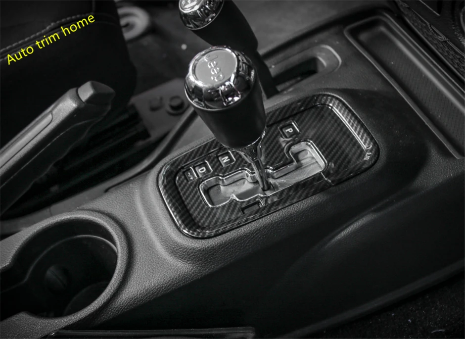 For Jeep Wrangler 2010 - 2017 ABS Transmission Shift Gear Panel Frame Cover Trim 1 Pcs / 5 Color
For Jeep Wrangler 2010 - 2017 ABS Transmission Shift Gear Panel Frame Cover Trim 1 Pcs / 5 Color