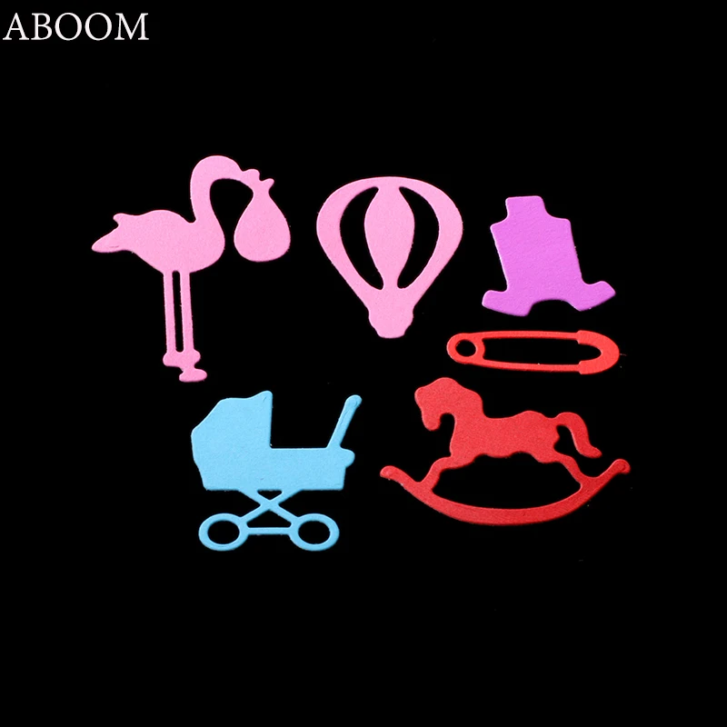 ABOOM Fresh Design Lovely Unicorn Flamingo Cutting Dies Embossing Folder Carbon Steel Die Cut Dies Paper Card Mold For DIY
ABOOM Fresh Design Lovely Unicorn Flamingo Cutting Dies Embossing Folder Carbon Steel Die Cut Dies Paper Card Mold For DIY