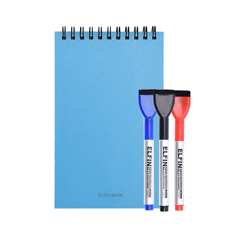 Elfinbook Reusable Eraserable Smart Note Memo Pad Mini Notebook Notepad Elfinbook APP with 3 Pens
Elfinbook Reusable Eraserable Smart Note Memo Pad Mini Notebook Notepad Elfinbook APP with 3 Pens
