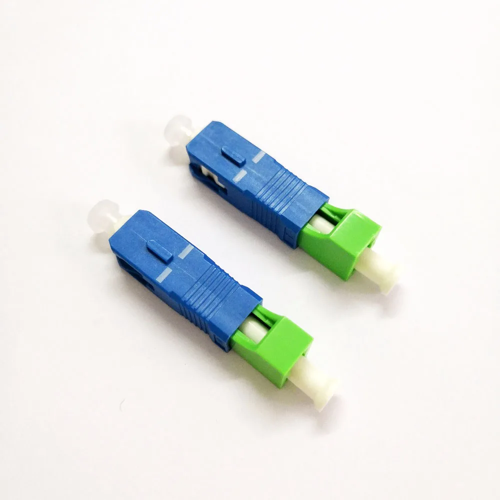 Free Shipping 2pcs/lot Fiber Optic SC LC Adapter SC UPC Male to LC APC Female Singlemode Hybrid Adapter Connector
Free Shipping 2pcs/lot Fiber Optic SC LC Adapter SC UPC Male to LC APC Female Singlemode Hybrid Adapter Connector