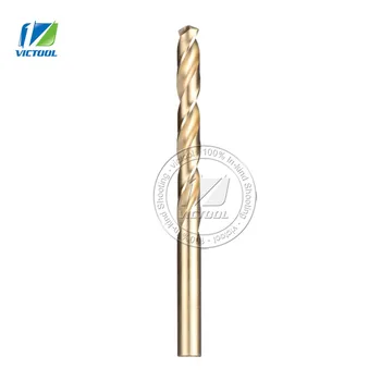 HSS9.0mm Metalworking Tools Twisted Drill Bit Steel Cobalt-coated High-speed Steel Cobalt Twist Drill Power Tools Bit
HSS9.0mm Metalworking Tools Twisted Drill Bit Steel Cobalt-coated High-speed Steel Cobalt Twist Drill Power Tools Bit